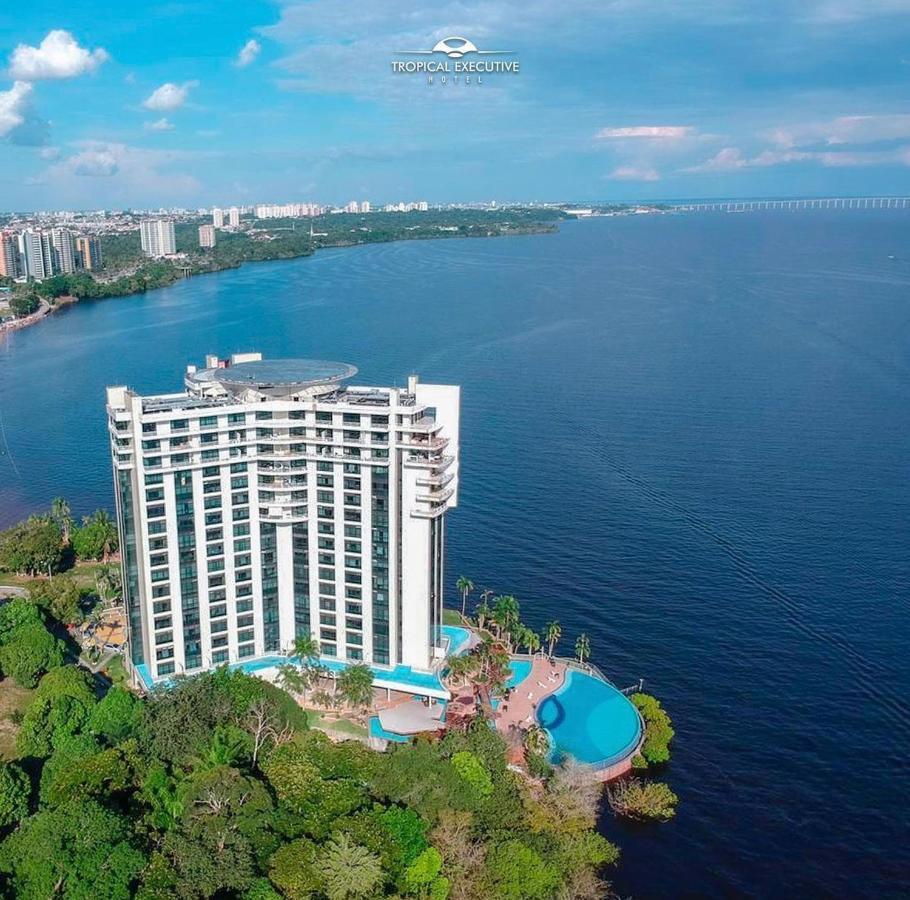Tropical Executive Hotel Flats Manaus Exterior photo